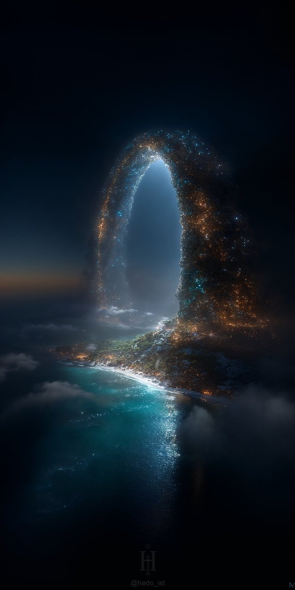 hedo_ist's tweet image. biotechnological city (colossal wallpaper)
