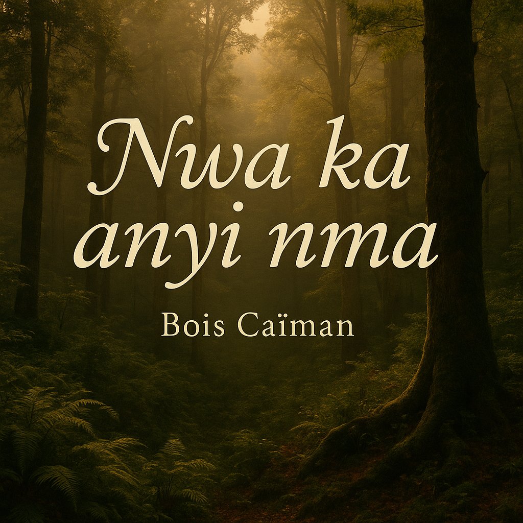 Check out my latest article: Bois Caïman or Nwa ka anyi nma?
A Covenant From Africa to Haiti, and From Haiti to the Future linkedin.com/pulse/bois-ca%… via <a href="/LinkedIn/">LinkedIn</a>