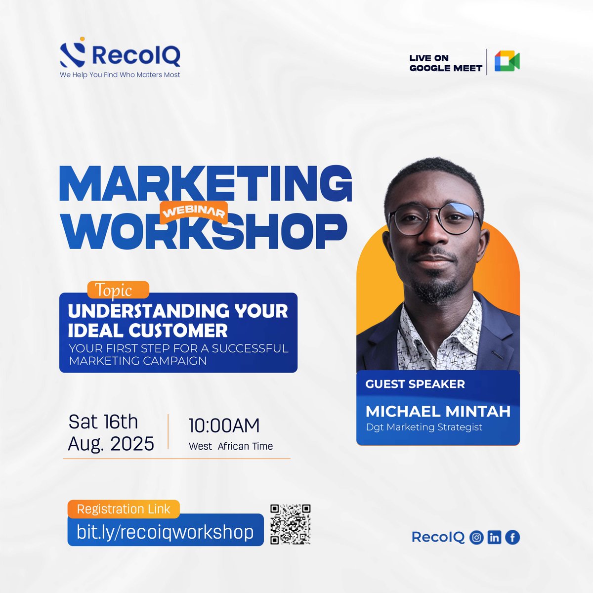 _MichaelMintah's tweet photo. It's this Saturday!

Register now for free https://t.co/toEhgsI340 https://t.co/UN8fMRS0WN