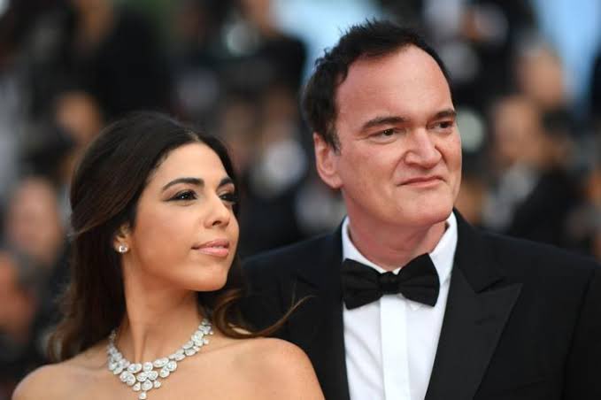 Quentin Tarantino and his Israeli wife.

🇺🇸🇮🇱