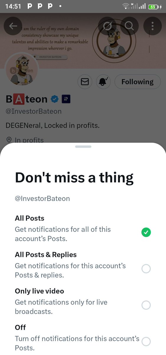 Obaino102's tweet photo. @InvestorBateon Always ON and Active @InvestorBateon

Here's my SOL Addy Idan Mi🙌 

5EJC8xFDs5BhkB5ZcjXFxxPV1osa1jukQ4gB3DPmFnBg https://t.co/bRnNRC18HX