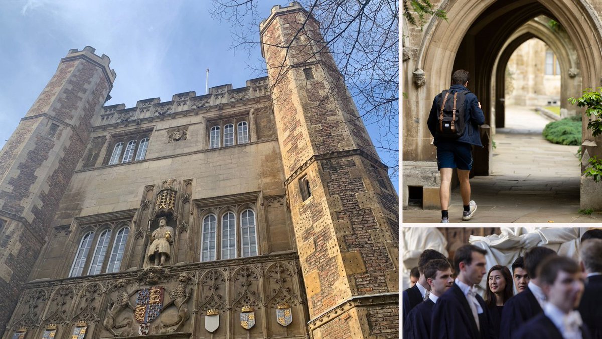 Trinity College (@trincollcam) on Twitter photo Happy #ResultsDay2025 🎉Congratulations to those who got their exam results today, you should be proud of all your hard work! 
If you met your Trinity offer 🙌 we look forward to welcoming you in October. 
📷David Johnson & Graham CopeKoga 
#ExTRINordinary #GoingToCambridge Happy #ResultsDay2025 🎉Congratulations to those who got their exam results today, you should be proud of all your hard work! 
If you met your Trinity offer 🙌 we look forward to welcoming you in October. 
📷David Johnson & Graham CopeKoga 
#ExTRINordinary #GoingToCambridge
