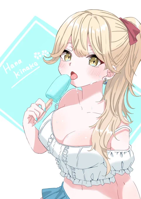 #このタグを見た人はポニーテールの画像を貼る