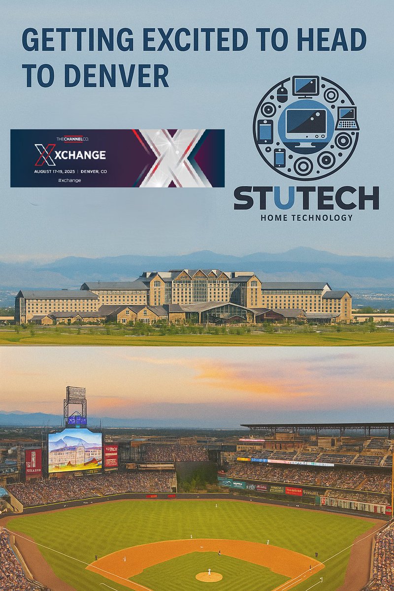 Stu Selbst (@iamstuselbst) on Twitter photo ✈️ Getting excited to head to Denver this Saturday for my first <a href="/TheChannelCo/">The Channel Company</a> #XChange conference in years!
Last time I was there, I was COO of Vorex (now @Kaseya). I'm set to learn, connect and sneak in a couple baseball games !!
#Dodgers #DBacks #TechEvents #CoorsField #Denver ✈️ Getting excited to head to Denver this Saturday for my first <a href="/TheChannelCo/">The Channel Company</a> #XChange conference in years!
Last time I was there, I was COO of Vorex (now @Kaseya). I'm set to learn, connect and sneak in a couple baseball games !!
#Dodgers #DBacks #TechEvents #CoorsField #Denver