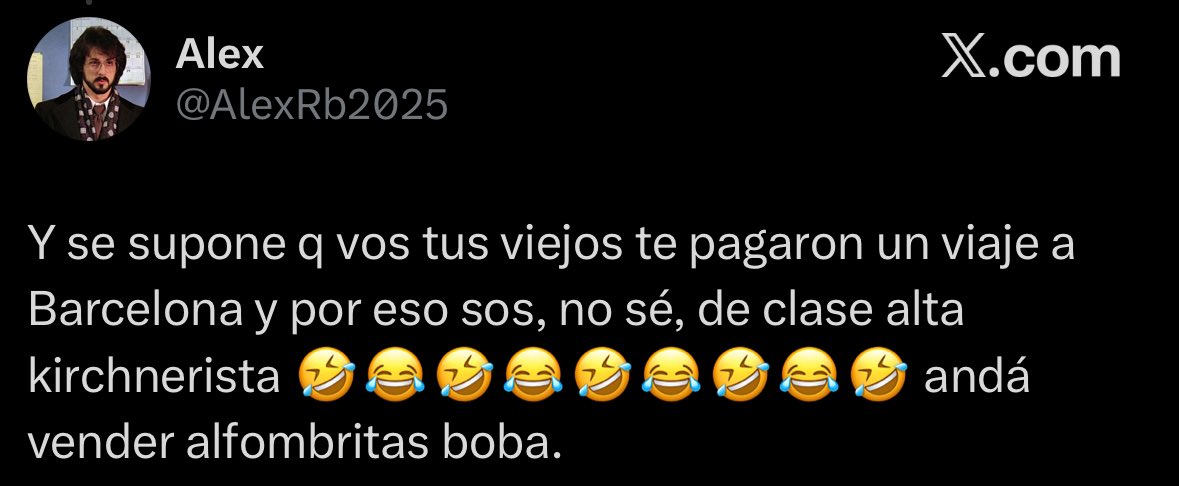 Jajajaaja que mis viejos me pagaron un viaje a Barcelona jajajajajajaajajajajajaa 😂😂😂😂😂