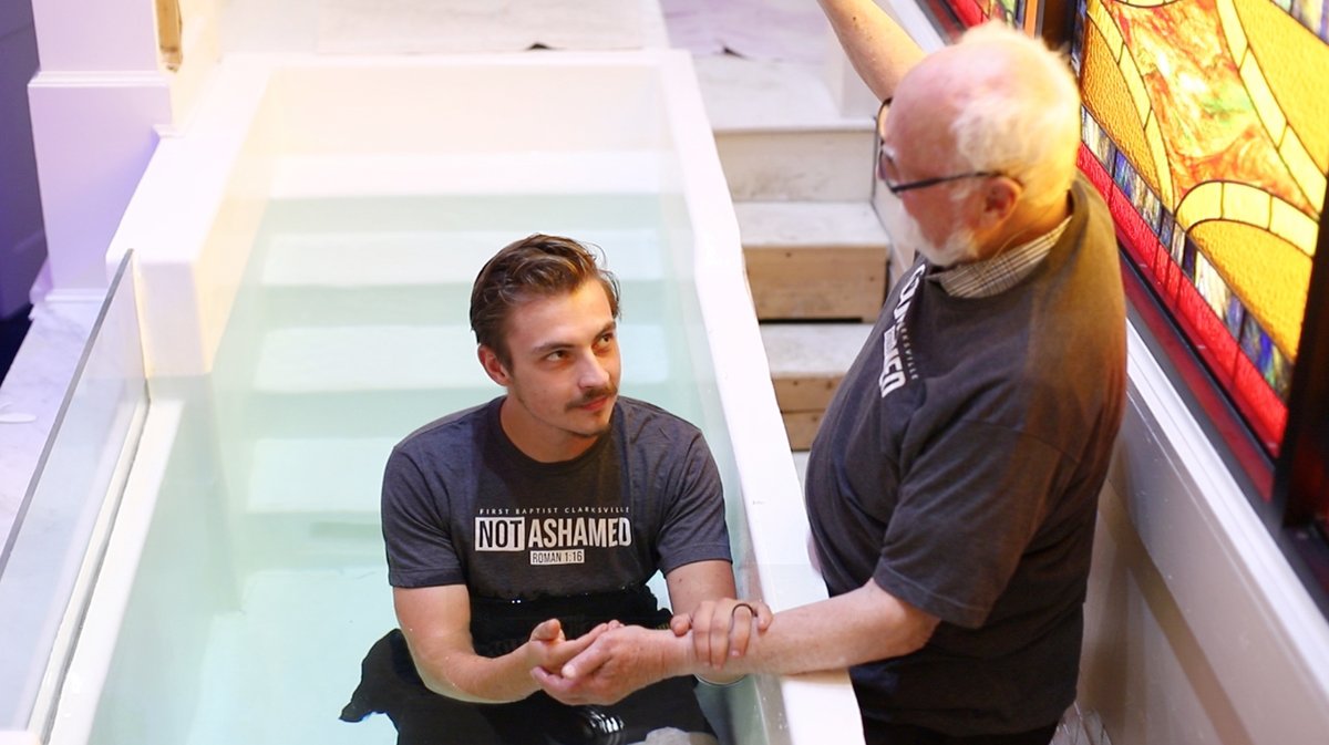 FBCT_Voice's tweet photo. We are excited to celebrate Quentin and Haley's baptism on Wednesday, August 13th!
If you are interested in baptism, please email us at info@fbct.org or call the church office at 931.245.0000.
#fbct #firstclarksville #youbelonghere #firstfamily https://t.co/kSsVnkgLRK