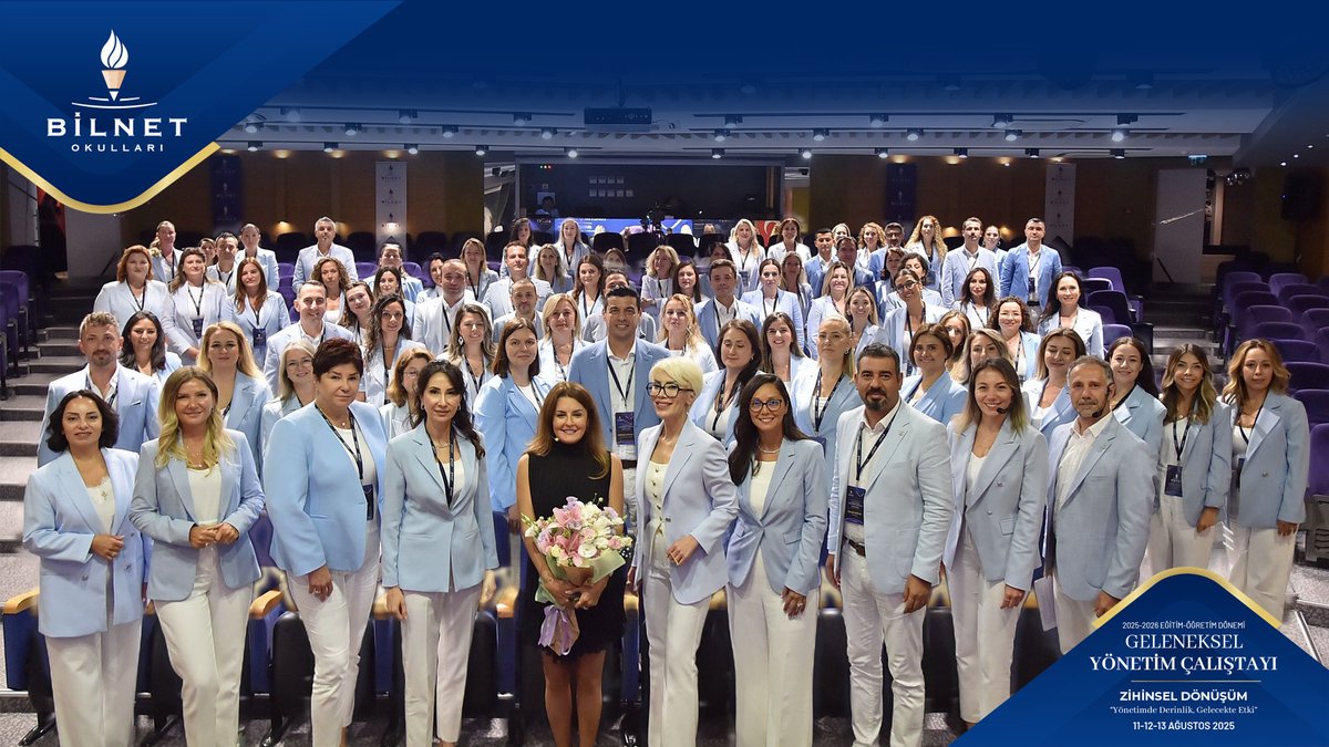BilnetOkullari's tweet photo. "Geleneksel Yönetim Çalıştayı"nda gerçekleştirdikleri sunumlar için tüm konuşmacılara en içten teşekkürlerimizi sunarız.

#BilnetOkulları #GelenekselYönetimÇalıştayı https://t.co/ay7uD5Gxwf