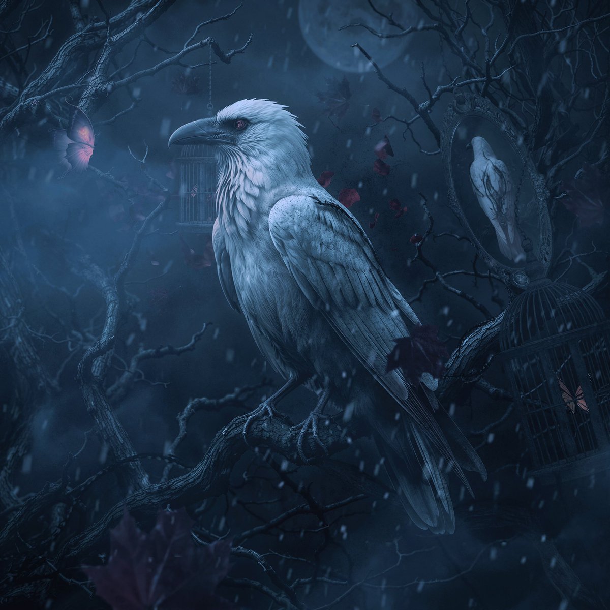 NEW DROP 🔥

Silent Oracle - 0.1 $ETH |R 🔥

• On <a href="/foundation/">Foundation 🌐</a> - Minted via <a href="/manifoldxyz/">manifold.xyz</a> on my own contract ✔️

Take a look at the story from the white raven's POV ✔️

Link ⤵️