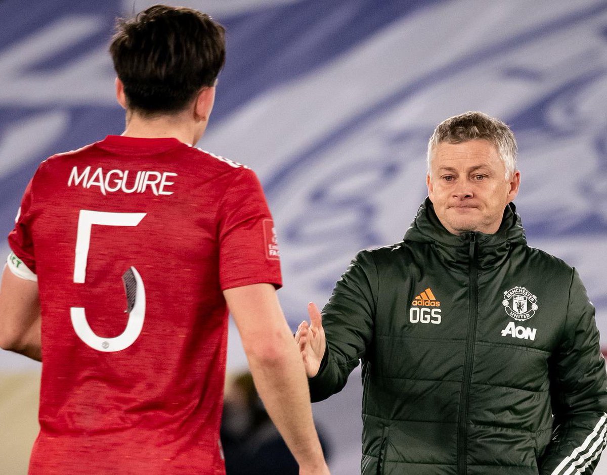 🚨🗣️ | Harry Maguire on Ole Gunnar Solskjaer:

“He did an UNBELIEVABLE job. I’ll probably speak more about Ole when I retire. 

“The way he set us up was probably the BEST I’ve felt in a team. We didn’t have the best team but we were well coached.”

[@FIVEUK]