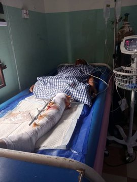 This the most disheartening post I have seen since yesterday I even cried she’s too young to go through this pain 
<a href="/AlikoDangote/">Aliko Dangote</a>
pls do something bcos u wouldn’t let ur own child go through this kind of pain 
we stand with u PHYNA 
This is too much abeg 
#justiceforRuth