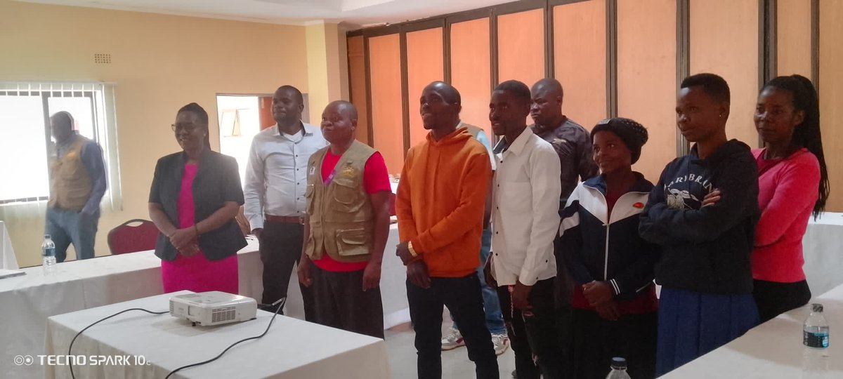MWHRRC's tweet photo. Community Journalists for Change!
Today, MHRRC supported by NCADCA under the Fighting Inequalities Project is training community journalists in Gender Transformative Approaches. https://t.co/KuffEacWdS