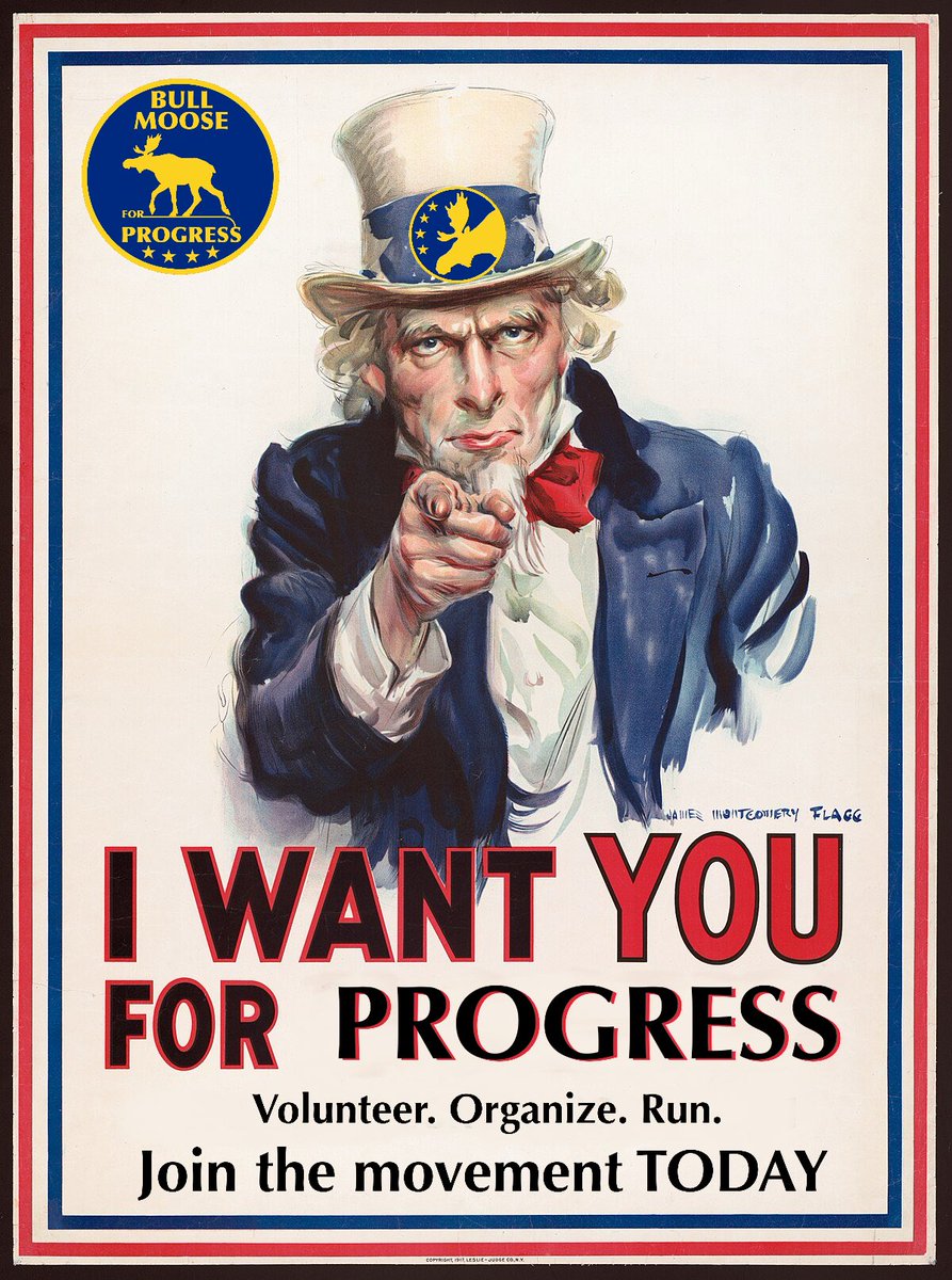 Bull Moose Party tweet media