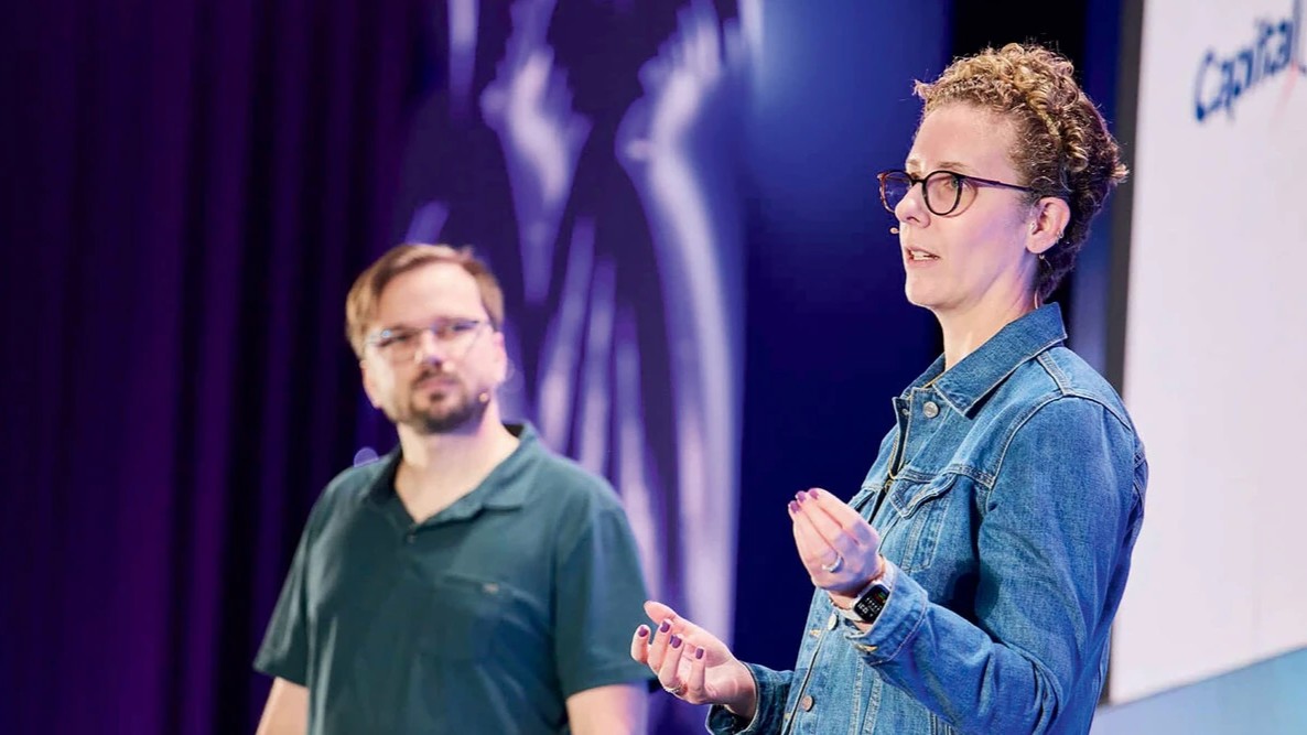 BizTech Magazine (@biztechmagazine) on Twitter photo .<a href="/CapitalOne/">Capital One</a> was the first big bank to go 100% #cloud. How is it controlling costs? We sat down with Anne Johnston, VP of Cloud Evolution to find out: bit.ly/4m0ba5H .<a href="/CapitalOne/">Capital One</a> was the first big bank to go 100% #cloud. How is it controlling costs? We sat down with Anne Johnston, VP of Cloud Evolution to find out: bit.ly/4m0ba5H