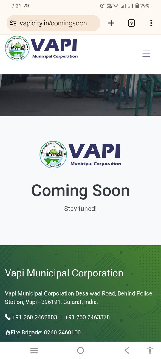 nagriks's tweet photo. @vapimun Professional Tax online payment not yet enabled. Request to enable the same. https://t.co/6ZXZJE4efm