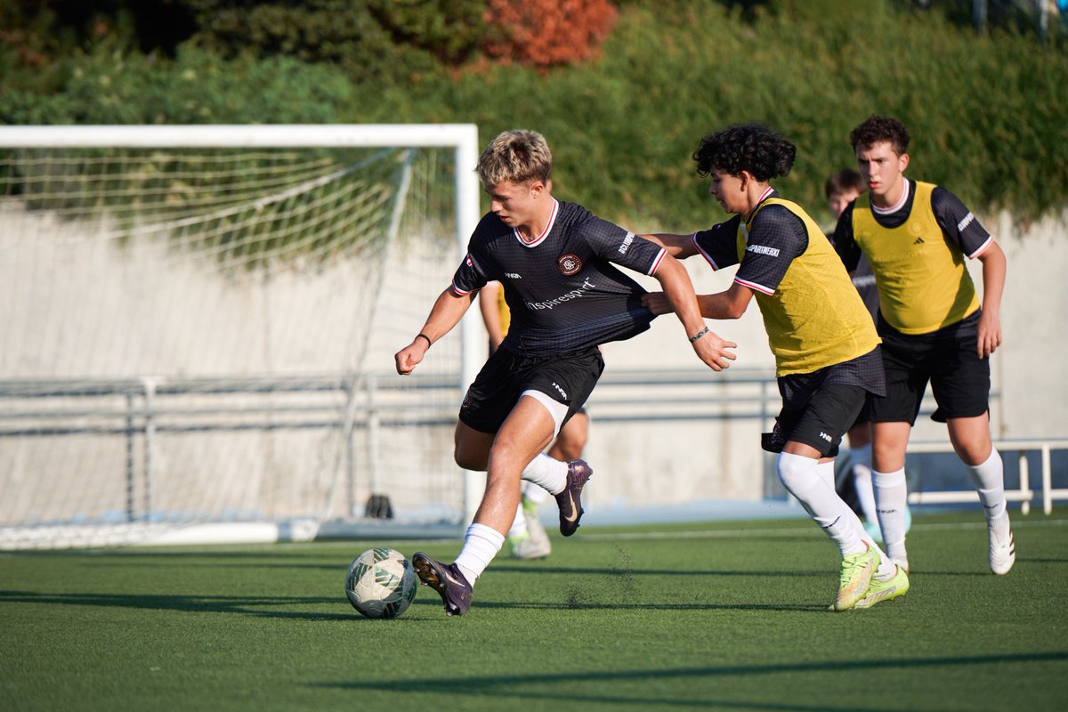 crhs_menssoccer's tweet photo. What do Copperheads do in the off season to improve?  Well, if you are Declan Hogan, you are in Spain training with Real Madrid's and Valencia's academies! https://t.co/I6nFYPlfiD