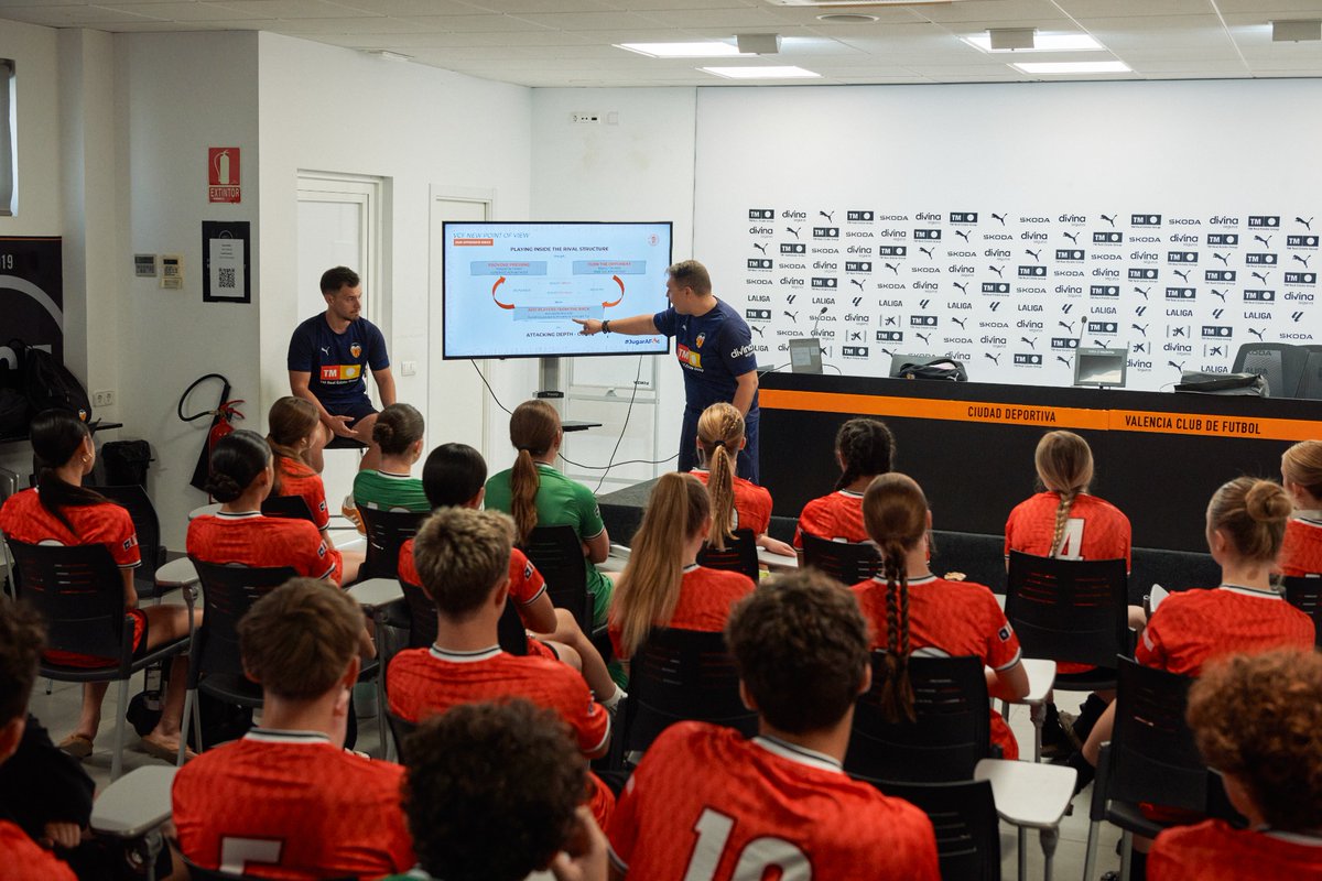 crhs_menssoccer's tweet photo. What do Copperheads do in the off season to improve?  Well, if you are Declan Hogan, you are in Spain training with Real Madrid's and Valencia's academies! https://t.co/I6nFYPlfiD