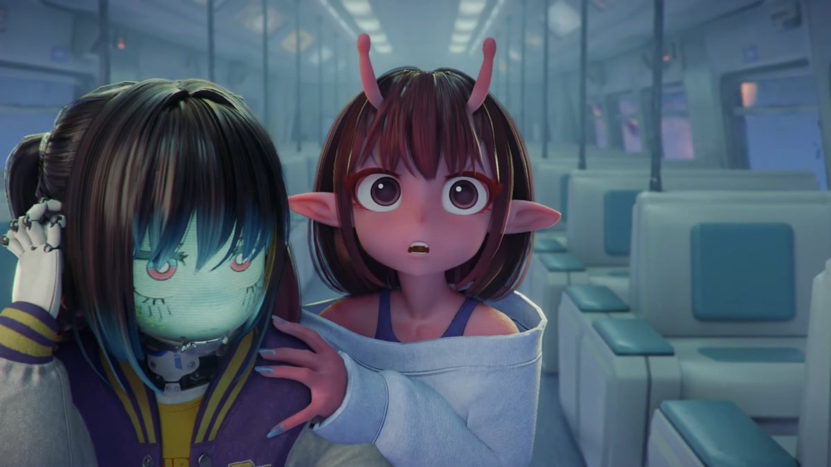 ミルキー☆サブウェイ マグショット チハルマキナアカネカナタカートマックス ちゃんとありがとうを言える チハルちゃん偉い！可愛い！ カートと