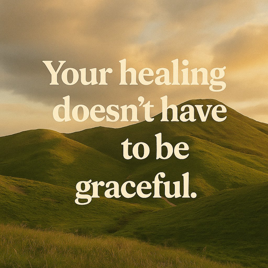 RyanForNC's tweet image. Some days healing is rest.
Some days it’s rage.
Let it be messy. Let it be yours.
#HealingOutLoud #MentalHealthAwareness #ChurchForAll