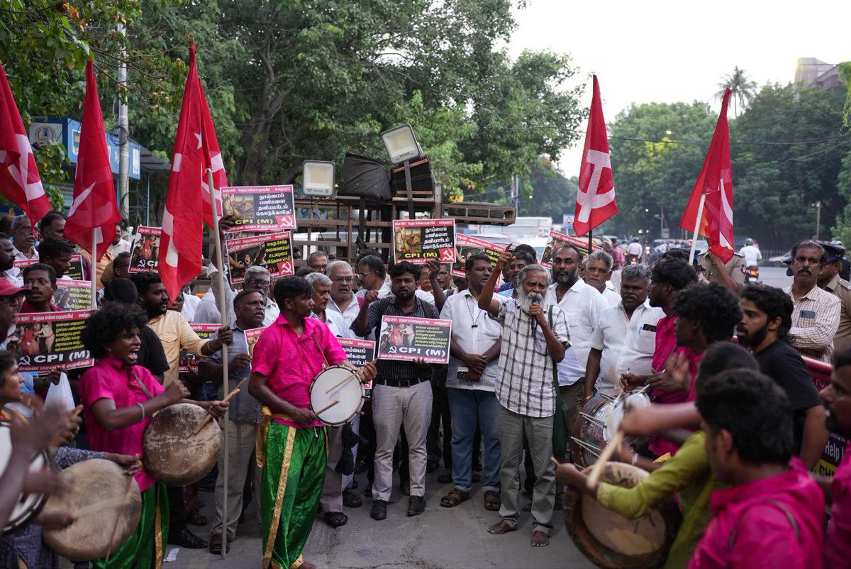 CPIM Tamilnadu tweet media