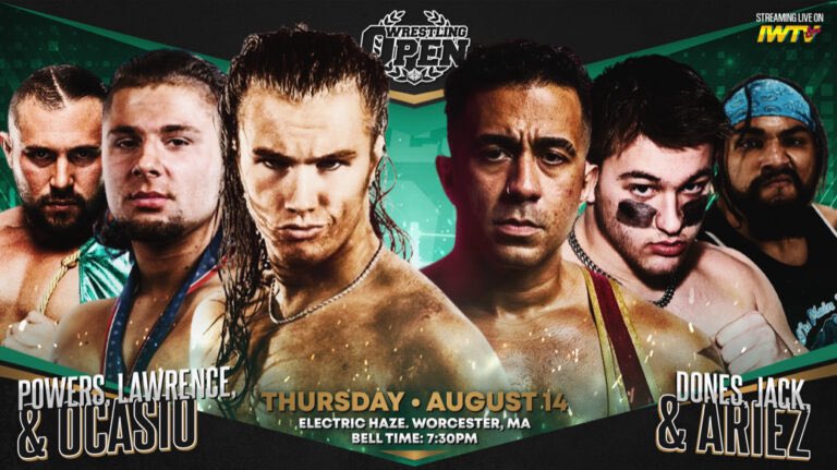 It’s Thursday and you know what that means! Another exciting night of <a href="/WrestlingOpen/">Wrestling Open</a> from <a href="/ehaze_worcester/">Electric Haze</a>, and streaming live on <a href="/indiewrestling/">IWTV</a>!
<a href="/beyondwrestling/">Beyond Wrestling</a> #WrestlingOpen

turnbuckletimes.com/wrestling-open…