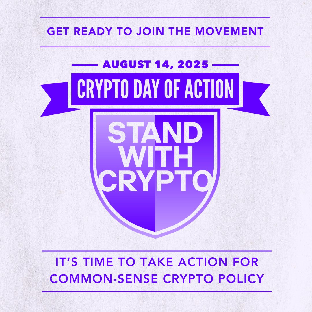 It’s #CryptoDayofAction. The crypto community and <a href="/standwithcrypto/">Stand With Crypto🛡️</a> need your help to champion common-sense crypto policy and make sure crypto voters’ voices are heard loud and clear. It's time to stand up #NewMexico