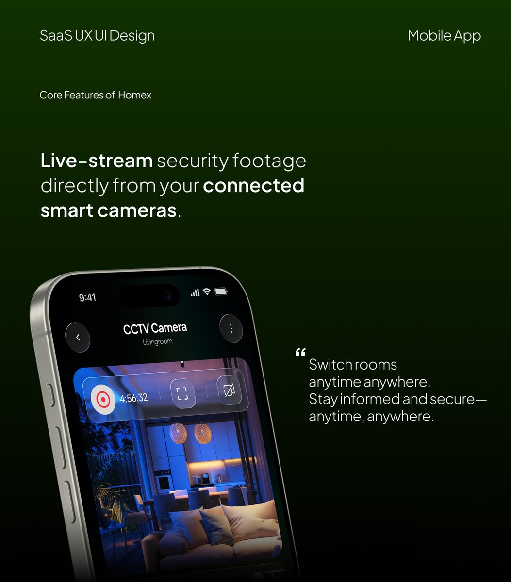 opedia_studio's tweet photo. Smart Home, Smarter Living — Powered by Homex.

📌 Check more and get inspired - https://t.co/qTi0mMj3AH

#SmartHome #IoT #UIUXDesign #SaaS #MobileAppDesign #Homex #OpediaStudio #SmartLiving #opedia #opediastudio #opediatech #opediatechnologies #agency #designagency #itservices https://t.co/Fue4zBOWWo