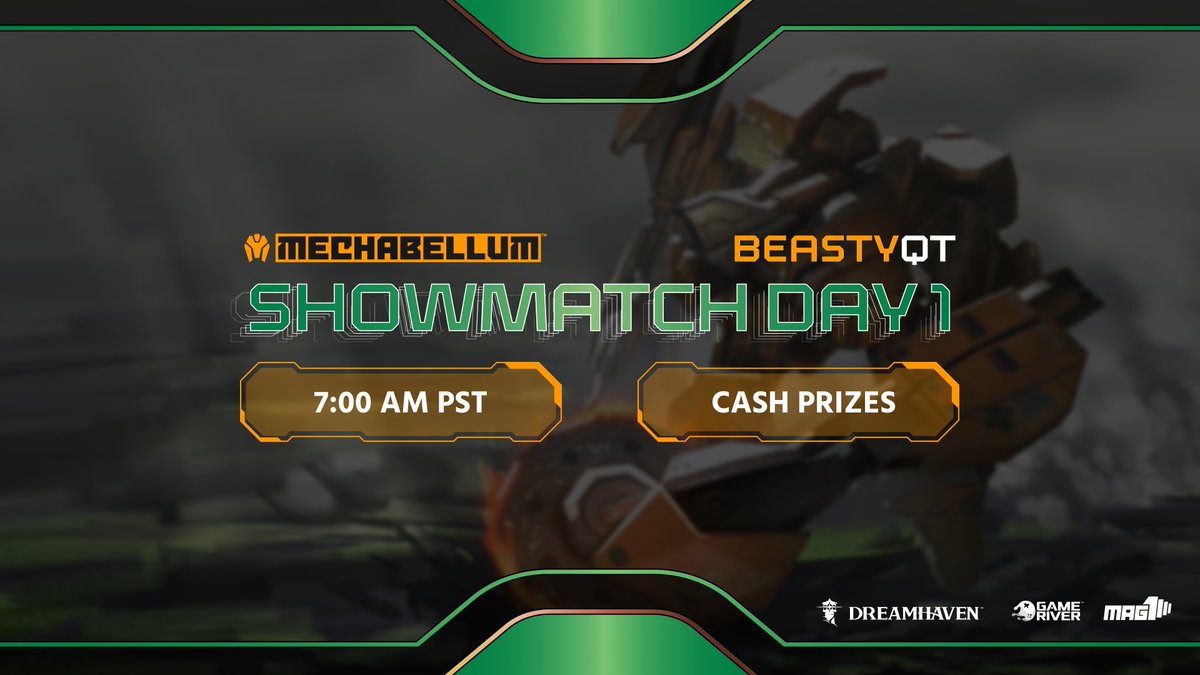 ⚔ Let the Showmatches Begin! $$$ is on the line!

<a href="/TheMarine82/">김정민</a> vs <a href="/lol_ambition/">앰비션 하이라이트</a>
<a href="/StateSC2/">Ryan Visbeck</a> vs <a href="/ViBElol/">ViBE</a> 
<a href="/FuzerSC2/">Samuli Romppanen</a> vs <a href="/ROOTCatZ/">CatZ</a> 
<a href="/AAnotand/">Anotand</a> vs <a href="/BeastyqtSC2/">Aleksandar Krstic</a> 

Full BeastyQT Invitational Details: bit.ly/beastyqt