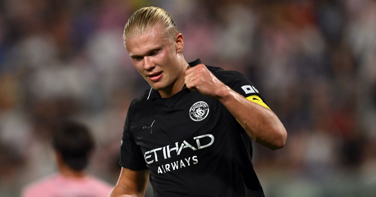 Thoughts Re Haaland 📝

With lots of people underestimating Manchester City this season, it's latching out to Haaland not being deemed as a worthy asset

Manchester City last 5 games:
15.71xG 📊
19G ⚽️

Let's dive deeper into the case of the overlooked Haaland

#FPL #FPLCommunity