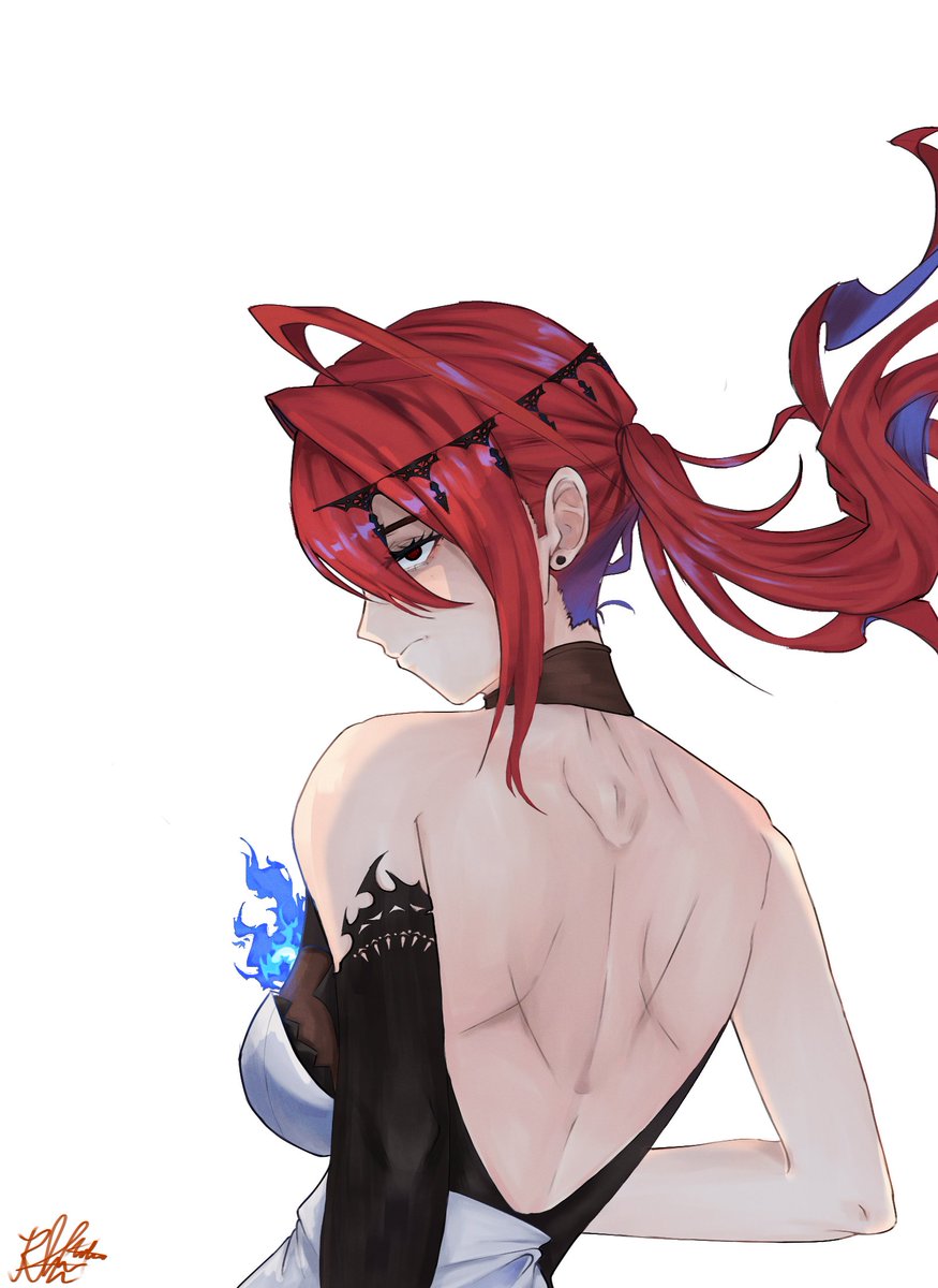 MayTHEMay1's tweet photo. #BloodflameArt https://t.co/po1Vs87vWy