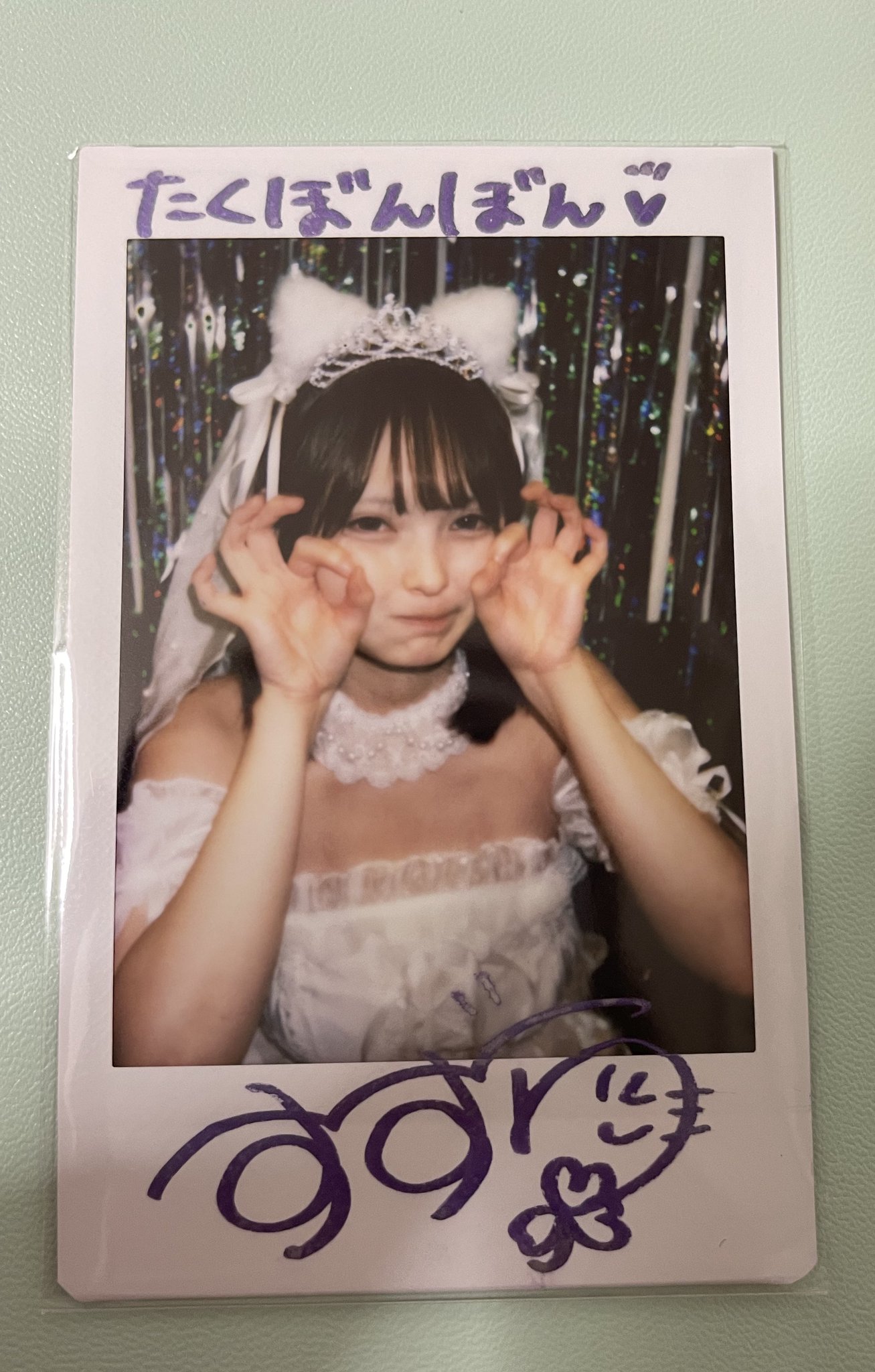 EL7ZUP Lovelyz ケイ 直筆サイン ポロライド チェキ DEEPSQUAD WOLFHOWLHARMONY 比嘉涼樹 チェキ 直筆サイン - メルカリ