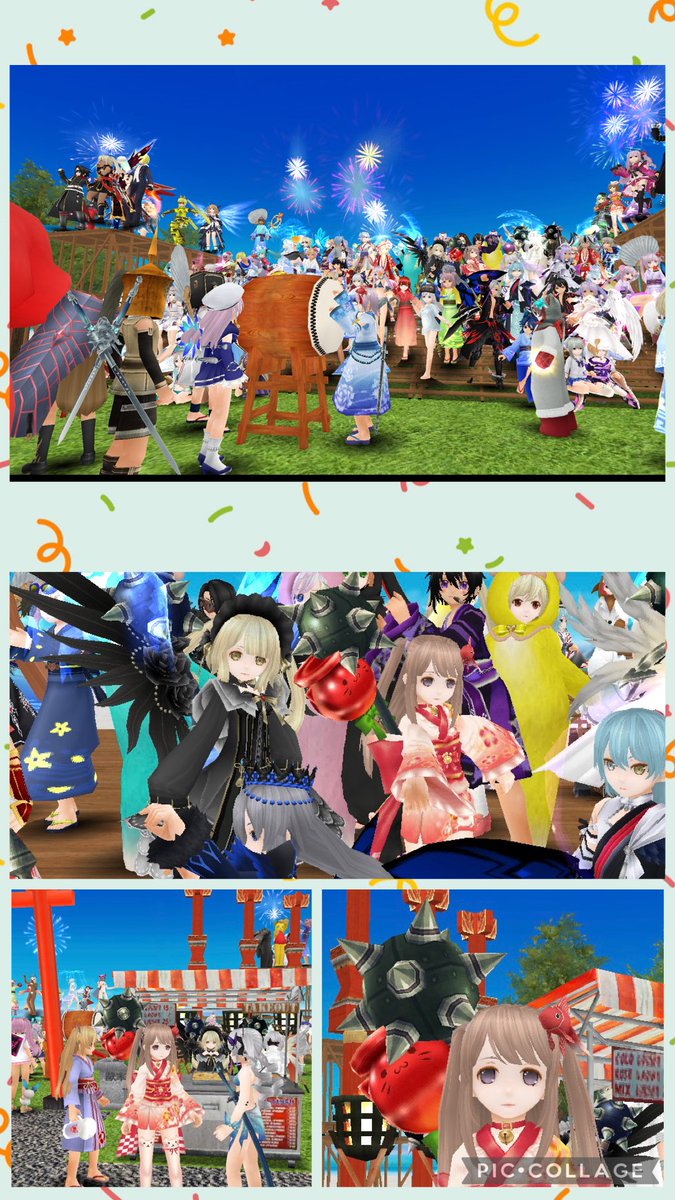 そよさんのお祭り行ってきた⸜♡⸝
浴衣に着替えたよ👘
目当てはもちろんﾎﾞｸｻﾏのひんやりモーニングスター🪄✨
かわいい金魚の髪飾りもげっと🐟

すごく盛り上がってて楽しかった〜！