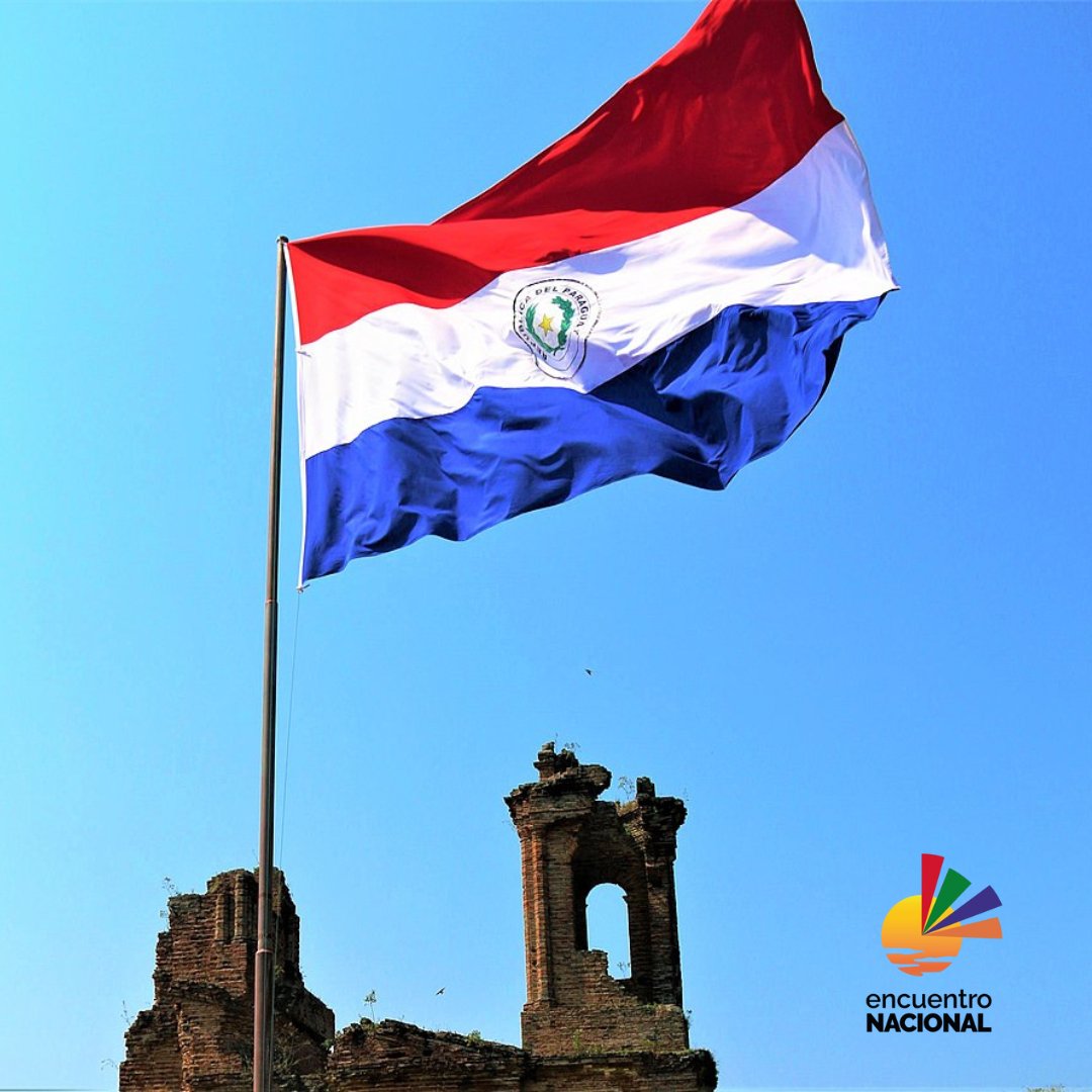 🇵🇾 En el #DíaDeLaBandera, reafirmamos nuestro compromiso con un Paraguay libre, justo y democrático.
Unidos por nuestros colores, trabajemos por la patria que soñamos.
#Paraguay #EncuentroNacional