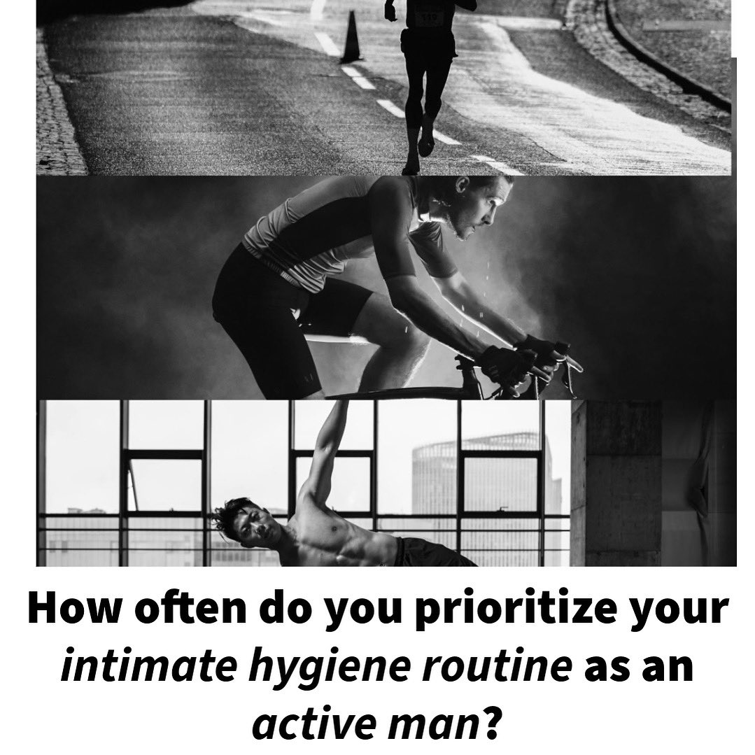 ActiveTribeX's tweet image. SWEAT, GRIT, &amp;amp; FRESHNESS 🚿💪🏼 How often do you prioritize your intimate hygiene routine? Are you a daily detailer or a post-workout warrior? Let us know in the comments below! 💬 #IntimateHygiene #ActiveMen #FreshAndClean" #ActiveTribe