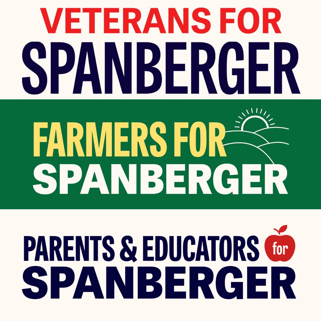 No matter where you’re from, how you serve your community, or how you make your living, there’s a place for you in our campaign. 

Team Spanberger is focused on reaching voters across every community to deliver commonsense solutions for our Commonwealth.