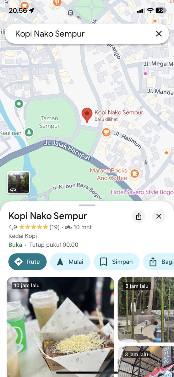 Mau sampe sebanyak apalagi nako di bogor 😭