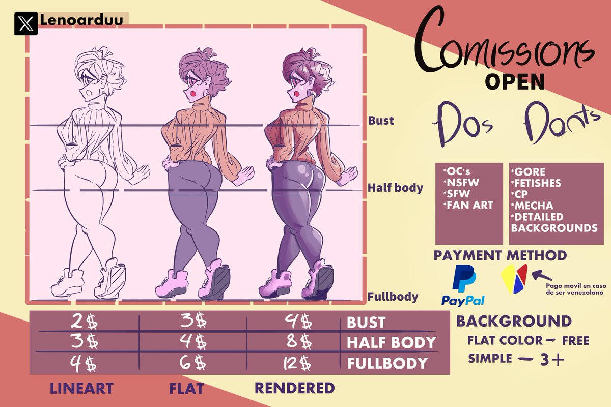 Lenoarduu|🇻🇪|🔞(COMMS OPEN) tweet media