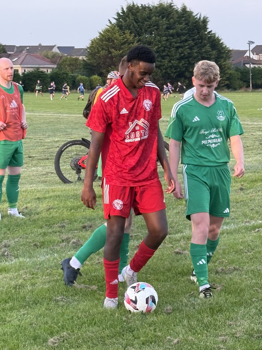 St Patrick's FP FC tweet media