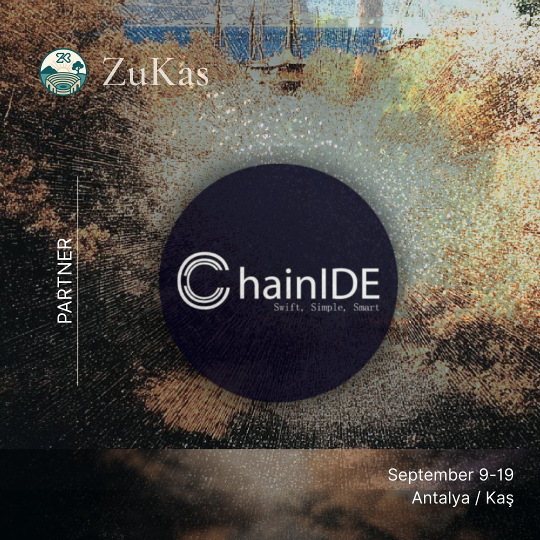 🤝 We're thrilled to announce our partnership with <a href="/ChainIDE/">ChainIDE</a>!

ChainIDE is the world's first and largest cloud-based multichain IDE for developers to create smart contracts and dApps 💻

Excited to empower developers together!