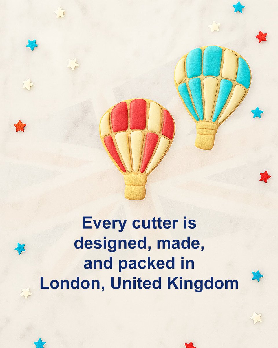 Bakerlogy Cookie Cutters tweet media