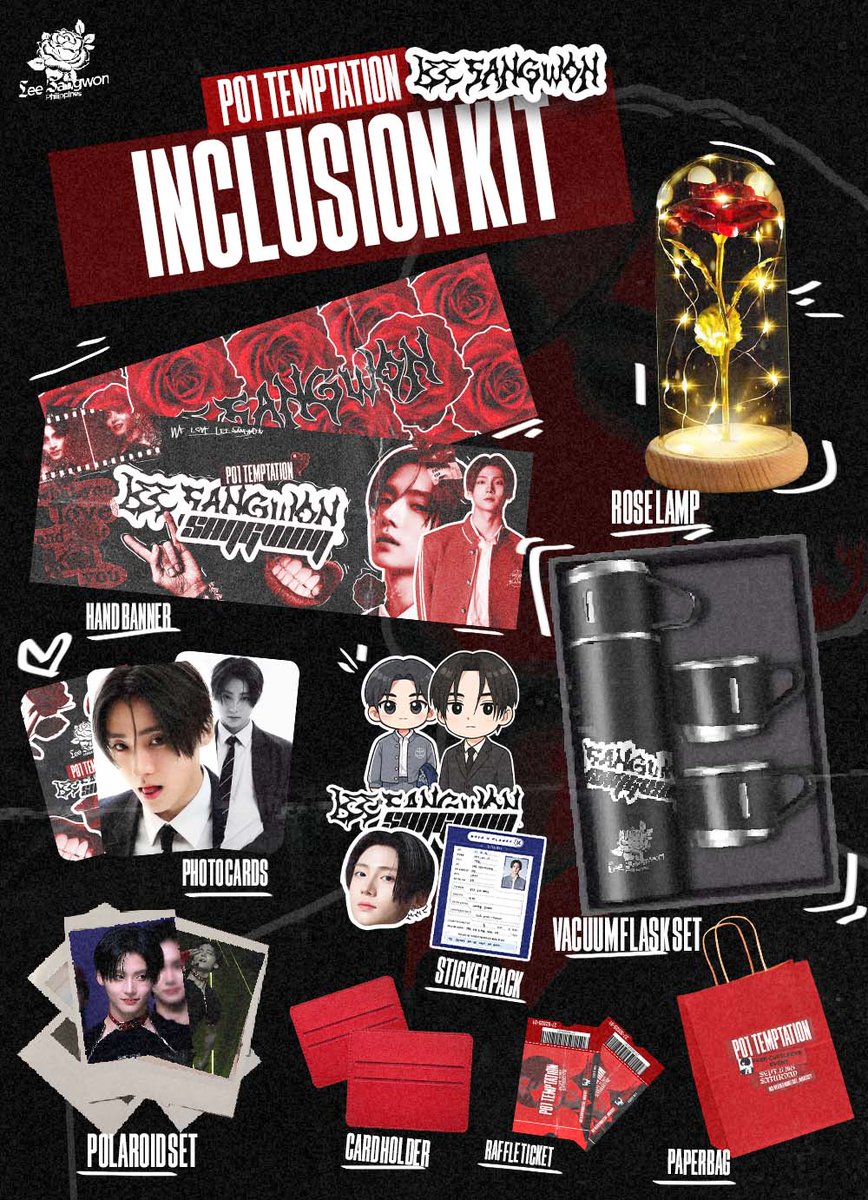 P01 TEMPTATION — CUPSLEEVE EVENT INCLUSIONS REVEAL ❤️

Indulge in the elegance, danger, and beauty of Lee Sangwon 🥀 with these tempting freebies waiting for you at the event!

September 27, 2025 | Nice Weather Mobile Café, Makati City

🎟 Free Registration: