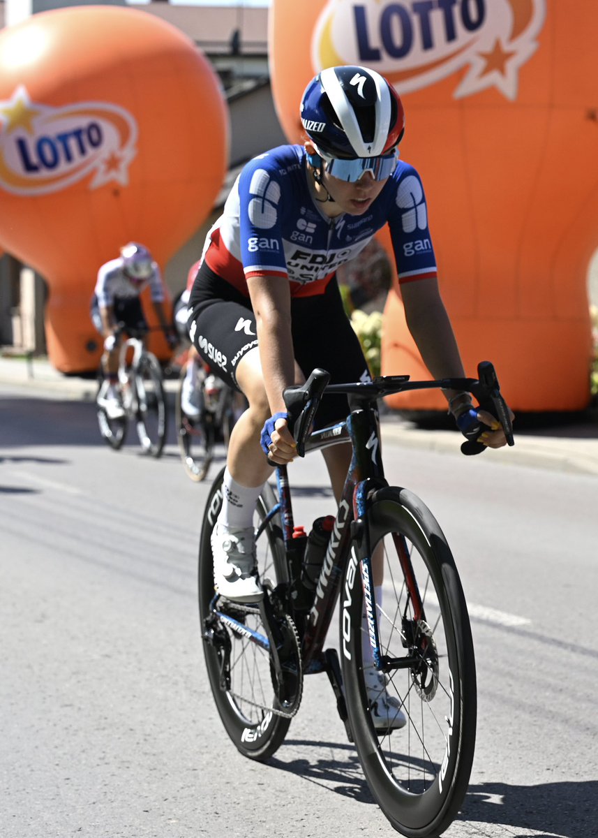 FDJ_SUEZ's tweet photo. Marie Le Net wraps up the Tour de Pologne with 4th place overall !
RANKING ββ https://t.co/KmfmtmYpPE
#StageThree #LastStage https://t.co/XiNBlXq8Ve