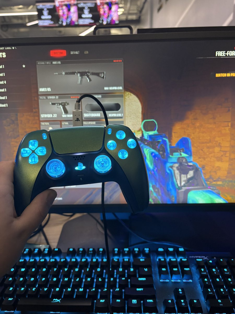CallofDutyAgent's tweet image. ⚔️3v3 @PulzeController SND SWITCHEROO⚔️

📊EACH WINNER GETS A @PulzeController
🏆CONTROLLER w/ TMRs + RESPIN $$$
📆SUNDAY @ 7PM EST
✅RT FOR A CHANCE @ FREE ENTRY

🚨DM or COMMENT FOR SIGNUP ($10 ENTRY)