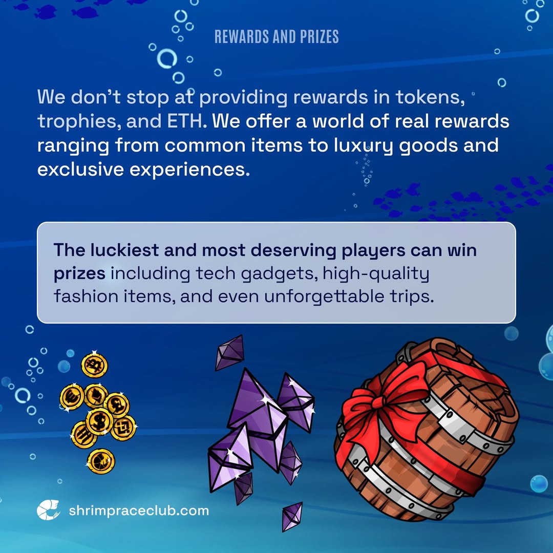 shrimpraceclub's tweet photo. Want some spoilers for the future?
Alright, we’ll write it here just for those who read the description: we are just a few weeks away from the launch of the collection, less than a month!
#nft #crypto #nftartist #nftcommunity #nftcollector #cryptoart #ethereum https://t.co/HNCWHx14YY