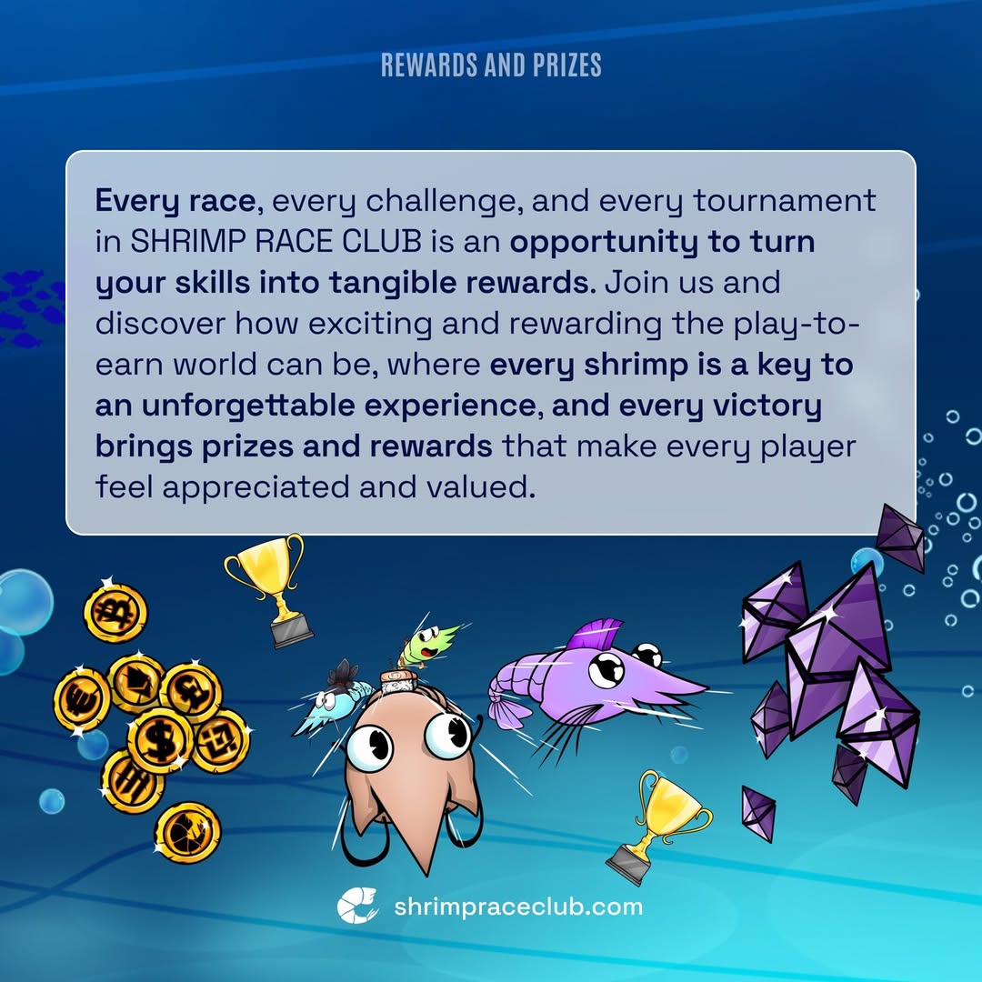 shrimpraceclub's tweet photo. So stay tuned, Shrimps! 👀

#nft #crypto #nftartist #nftcommunity #nftcollector #cryptoart #ethereum #blockchain #web3 #shrimps #shrimpraceclub #p2e https://t.co/kqW1KmlY3t