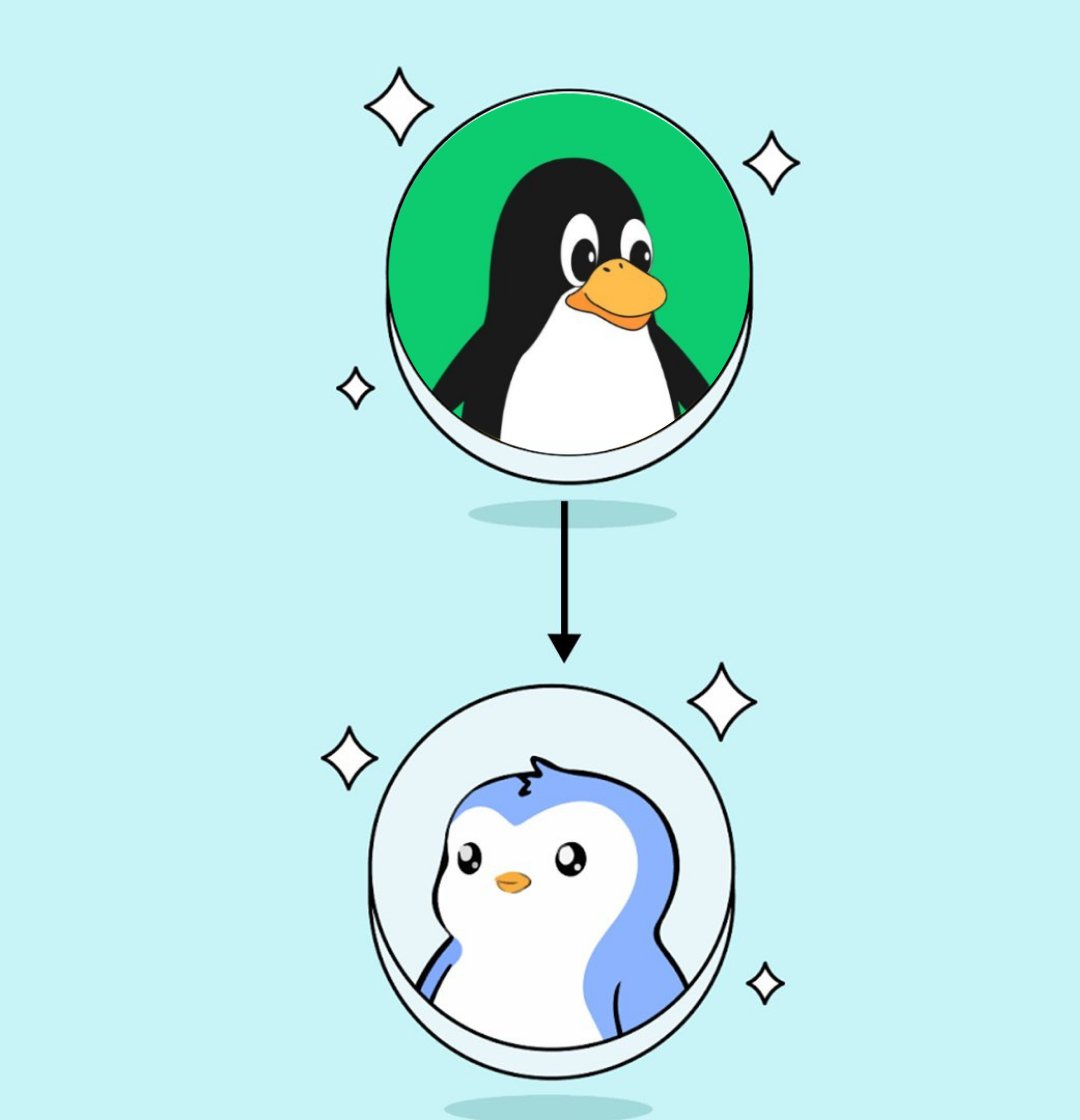 The family tree 

$TUX → $PENGU
