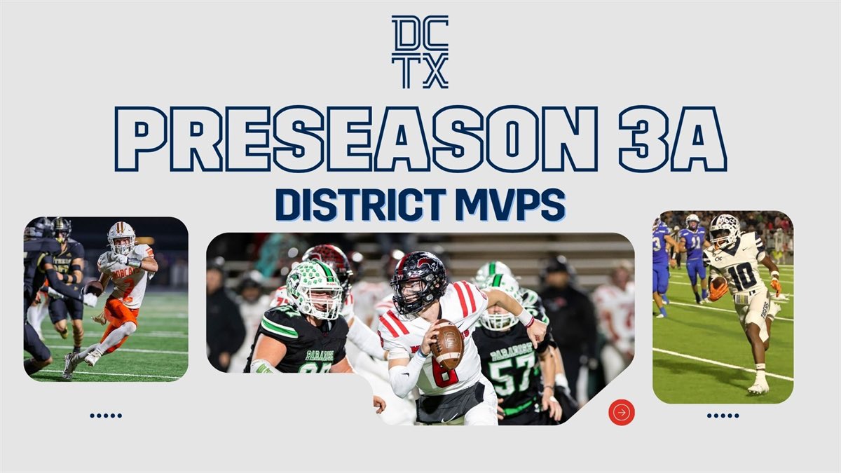 Carter Yates (@carter_yates16) on Twitter photo BREAKING: Every Preseason District MVP for Class 3A in the 2025 <a href="/dctf/">Dave Campbell's — TexasFootball.com</a> magazine.
Newton’s 2,000-yard rusher <a href="/KendrayJr2/">Kendray Porter Jr</a>, Edna Star <a href="/GoatHunter15/">Hunter Buehring</a> headline the names.
Full list: texasfootball.com/article/2025/0… BREAKING: Every Preseason District MVP for Class 3A in the 2025 <a href="/dctf/">Dave Campbell's — TexasFootball.com</a> magazine.
Newton’s 2,000-yard rusher <a href="/KendrayJr2/">Kendray Porter Jr</a>, Edna Star <a href="/GoatHunter15/">Hunter Buehring</a> headline the names.
Full list: texasfootball.com/article/2025/0…