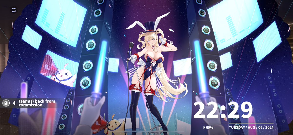 Beyond_615's tweet photo. Well it’s another year celebrating Azur Lane EN Anniversary 🥳🥳

#AzurLane7thAnniv https://t.co/KEp13XuBs6