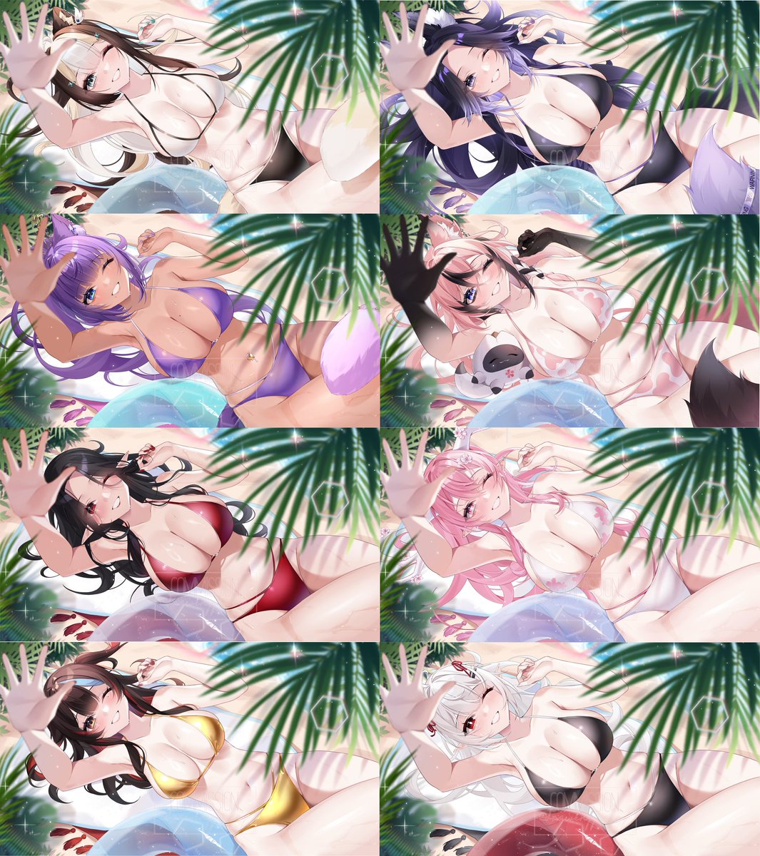 Summer YCH Raffle ˗ˏˋ ★ ˎˊ˗

summer is coming to an end so I decided to giveaway 1 slot of this YCH!
YCH is also available on my VGen! (˵ •̀ ᴗ - ˵) 

to enter:
• follow + like + RT 
• drop your model/character in comments 
 
ends August 18 🌻⋆
good luck! ✧