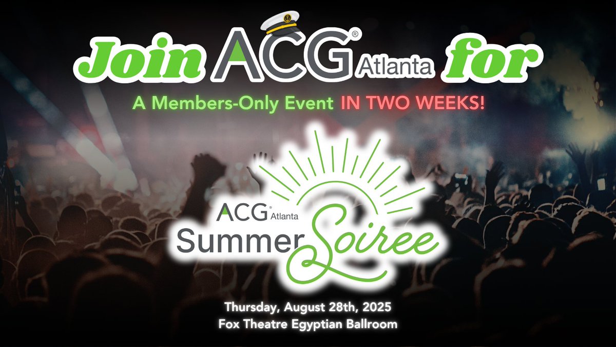 🚨 The 2025 Summer Soiree is just two weeks away! 🚨

Fight the FOMO and register today so you don't miss out on this exclusive members-only event: loom.ly/pktIbLA!

Not yet a member, but want to attend? Become a member today: loom.ly/xJbdH9w!