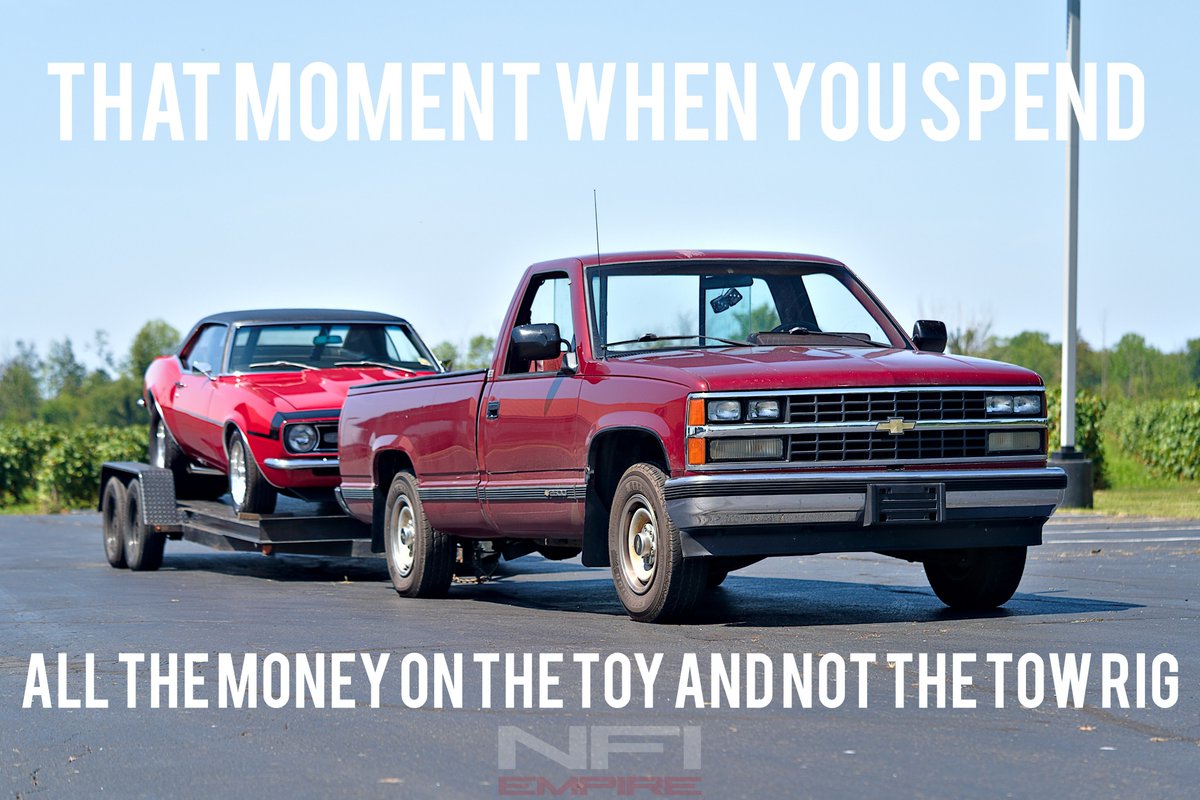 NFIEmpire's tweet image. As long as it gets you to the race track! #meme #dragracing #dragcar